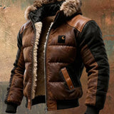 Vanhouten™ | Casaco Outdoor Retro Aquecido de Dupla Camada para Homens