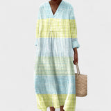 Graciete - Vestido boho artístico