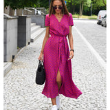 Anna™ Vestido estampado floral primavera/verão