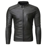 Adrien™ | Elegante jaqueta de couro