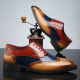Sandor – Sapato brogue vintage com asas