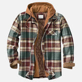 Alain™ | Blazer em patchwork com quadrados