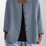 Olivia - Blusa clássica leve