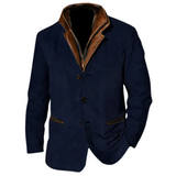 Alex™ | Casaco Vintage Atemporal