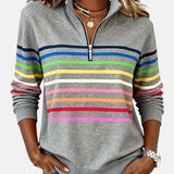 Martine | Pullover casual com conforto e estilo colorido para o dia a dia