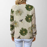 Olivia - Pullover Floral Elegante