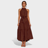 Bruna - Vestido largo elegante