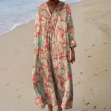 Elowen™ | Vestido Floral de Verão