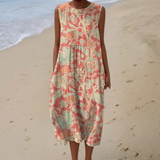 Elowen™ | Vestido Floral de Verão