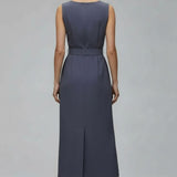 Zofia - Vestido Elegante com Decote Redondo
