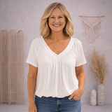 Mabel™ | Top de Conforto Luxuoso
