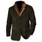 Alex™ | Casaco Vintage Atemporal