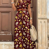 Carol™ Vestido boémio feminino