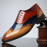 Sandor – Sapato brogue vintage com asas