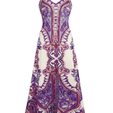 Madalena – Vestido Sem Mangas com Estampado Floral