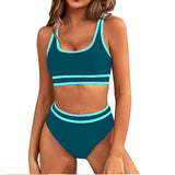 Ashley - Conjunto de Bikini Desportivo Modelador