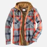 Alain™ | Blazer em patchwork com quadrados