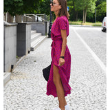 Anna™ Vestido estampado floral primavera/verão
