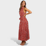 Bruna - Vestido largo elegante
