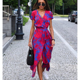 Anna™ Vestido estampado floral primavera/verão