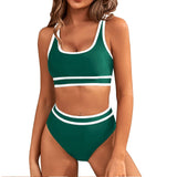 Ashley - Conjunto de Bikini Desportivo Modelador