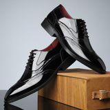 Sandor – Sapato brogue vintage com asas