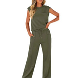KAIYA™ – Conjunto Casual de Verão Macio