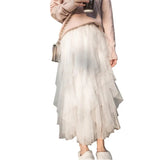 Azelith™ | Elegant Relaxed Skirt