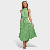 Bruna - Vestido largo elegante