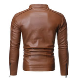 Adrien™ | Elegante jaqueta de couro