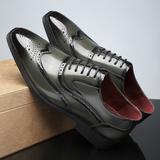 Sandor – Sapato brogue vintage com asas