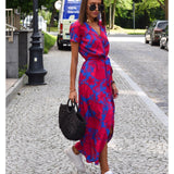 Anna™ Vestido estampado floral primavera/verão