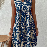 Sofia – Vestido de Verão Floral em Linha-A