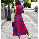 Anna™ Vestido estampado floral primavera/verão
