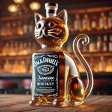 Butelka de whisky - Edição Gato
