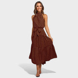 Bruna - Vestido largo elegante