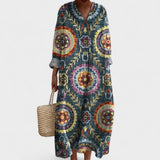Graciete - Vestido boho artístico