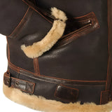 Jean™ | Casaco de piloto quente