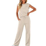 KAIYA™ – Conjunto Casual de Verão Macio