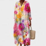 Graciete - Vestido boho artístico