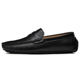 Mocassins de Verão em Couro Relaxados
