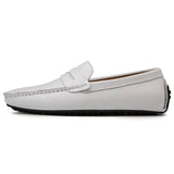 Mocassins de Verão em Couro Relaxados