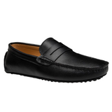 Mocassins de Verão em Couro Relaxados