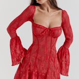 Agatha | Minivestido