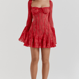Agatha | Minivestido