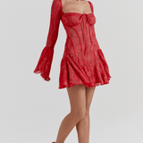 Agatha | Minivestido