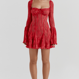 Agatha | Minivestido
