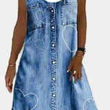 Agnes | Vestido de Denim