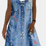 Agnes | Vestido de Denim