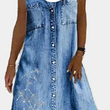 Agnes | Vestido de Denim